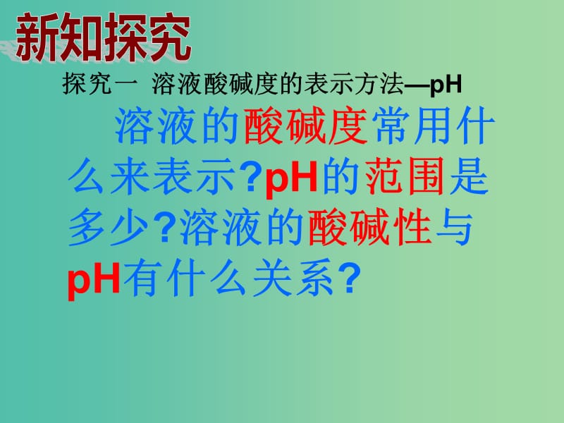 九年级化学下册 第十单元 课题2 酸和碱的中和反应课件2 （新版）新人教版.ppt_第3页