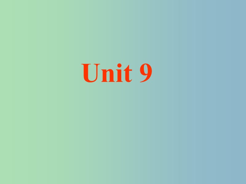 七年级英语上册 Unit 9 My favorite subject is science Section A课件2 （新版）人教新目标版.ppt_第1页