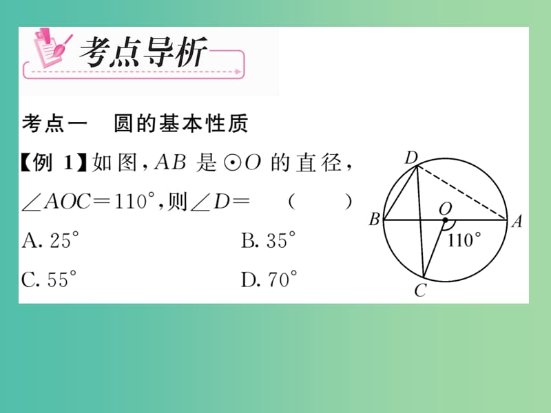 九年级数学下册 专题复习三 圆课件 （新版）浙教版.ppt_第2页