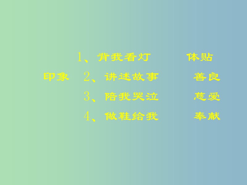 八年级语文下册 2 我的母亲课件 新人教版.ppt_第3页