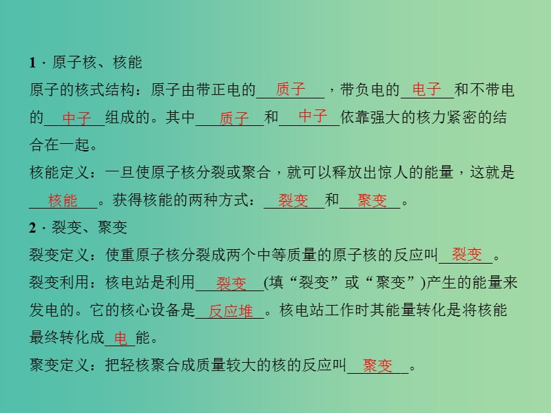 九年级物理全册 22.2 核能课件 （新版）新人教版.ppt_第2页