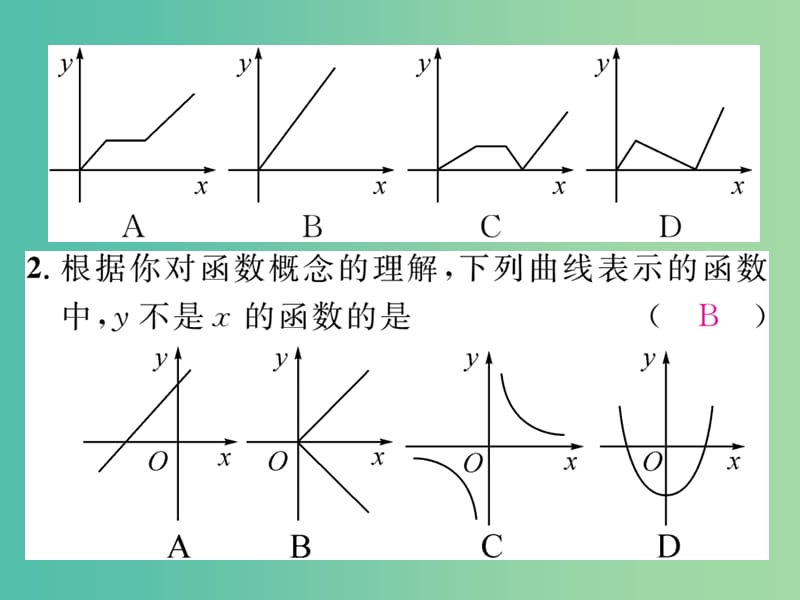 八年级数学下册 小专题四 一次函数课件 （新版）湘教版.ppt_第3页