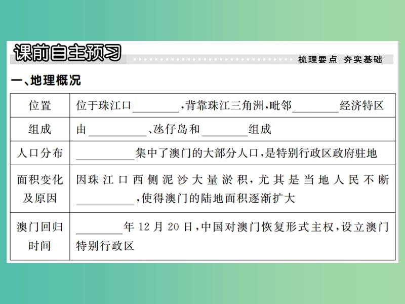 八年级地理下册 第七章 第二节 澳门特别行政区的旅游文化特色课件 （新版）湘教版.ppt_第2页