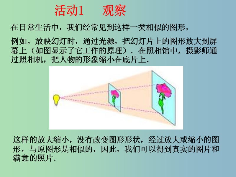 九年级数学下册 27.3 位似（第1课时）课件 （新版）新人教版.ppt_第2页