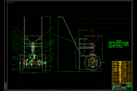 手推離心式草坪播種機的設(shè)計【cad高清圖紙和說明書全套】