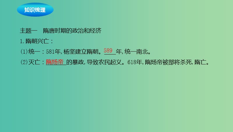 中考历史一轮专题复习 繁荣与开放的社会课件.ppt_第3页