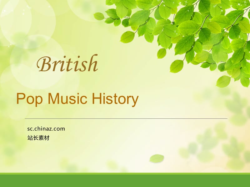 英国流行音乐介绍(英语).ppt_第1页