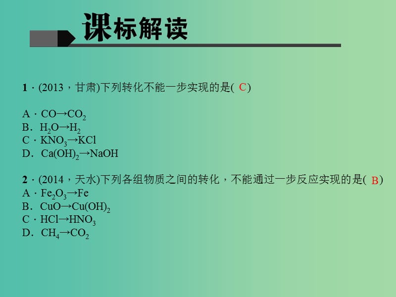 中考化学 第1篇 考点聚焦 第17讲 物质的分离、除杂与转换课件.ppt_第2页