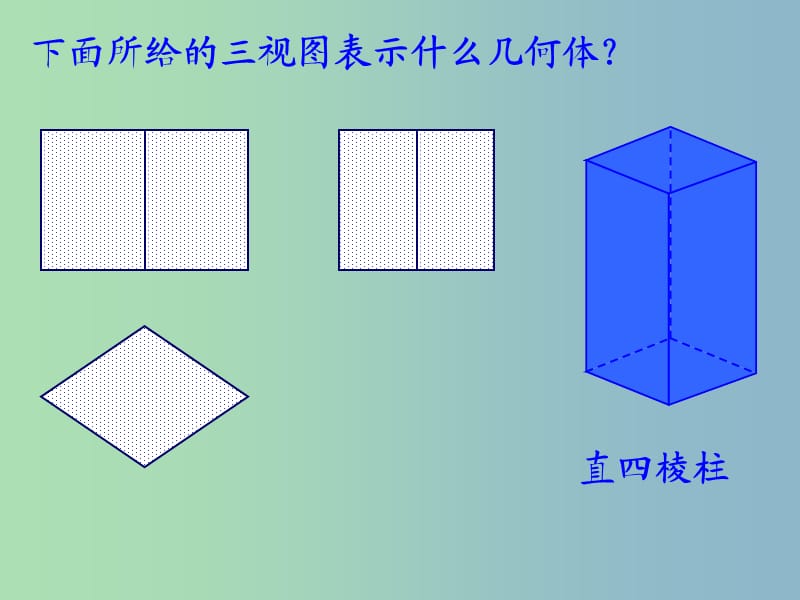 九年级数学下册 29.2《三视图》三视图描述几何体课件1 新人教版.ppt_第3页