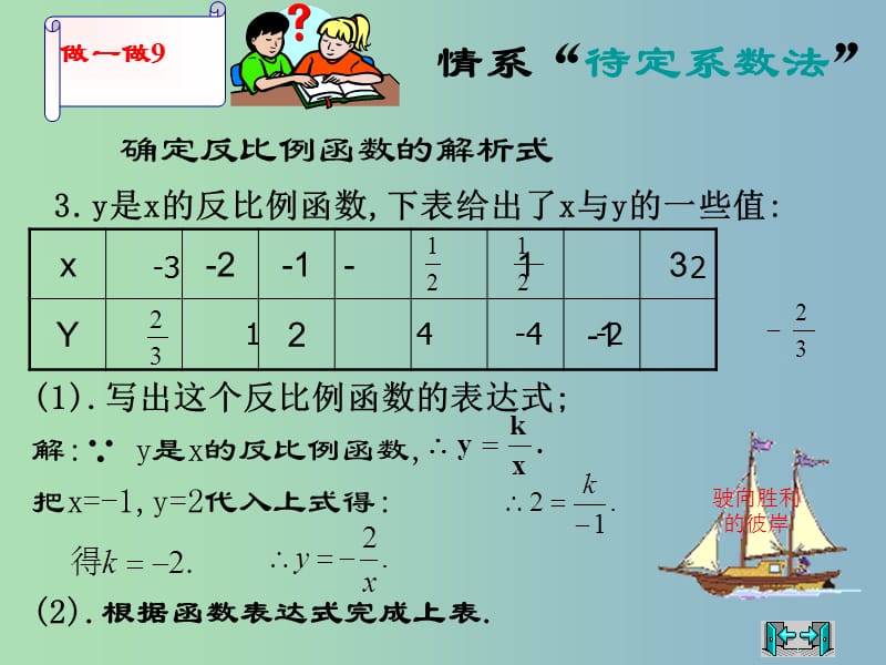 九年级数学上册 1.1 反比例函数课件 浙教版.ppt_第3页