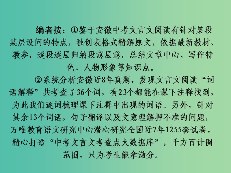 中考语文 第二部分 阅读专题四 文言文阅读 第1篇 孔子语录课件.ppt_第2页