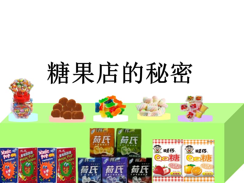 《蜘蛛和糖果店》PPT课件.ppt_第1页