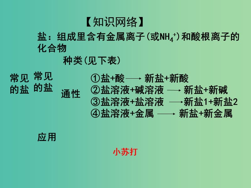 中考化学专题复习 专题17 常见的盐和化肥课件 新人教版.ppt_第3页