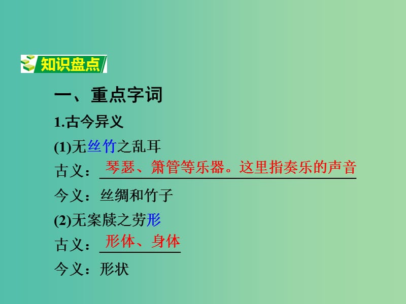 中考语文 第一部分 古代诗文阅读 专题一 文言文阅读 第13篇 陋室铭课件.ppt_第2页