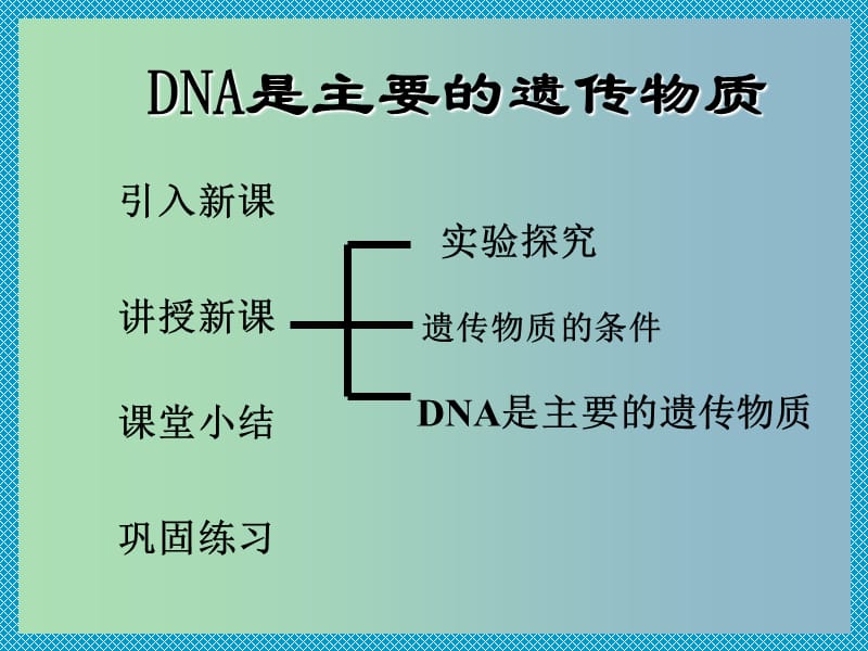 八年级生物下册 22.1 DNA是主要的遗传物质课件3 （新版）苏教版.ppt_第2页