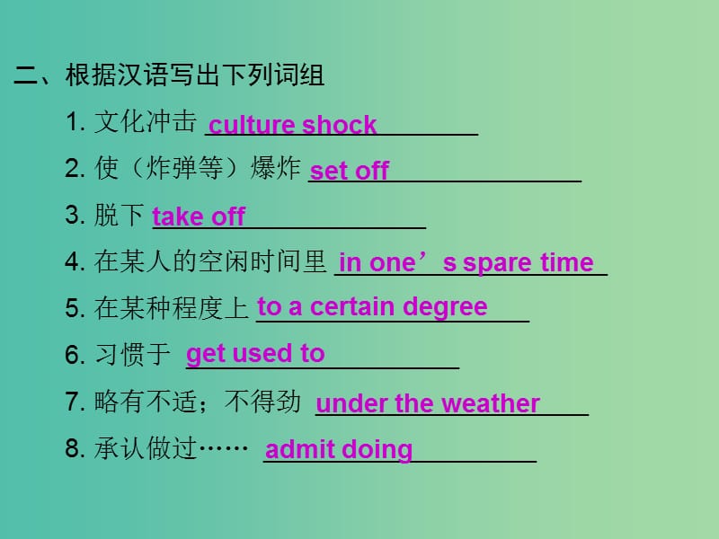 九年级英语下册 Module 1 Unit 2 Culture shock课件 （新版）牛津深圳版.ppt_第3页