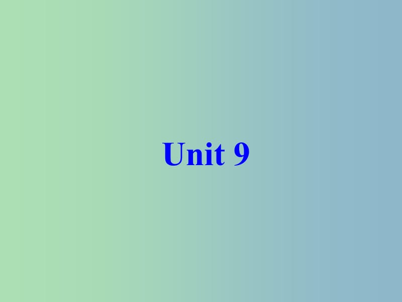 七年级英语下册 Unit 9 What does he look like课件4 （新版）人教新目标版.ppt_第1页