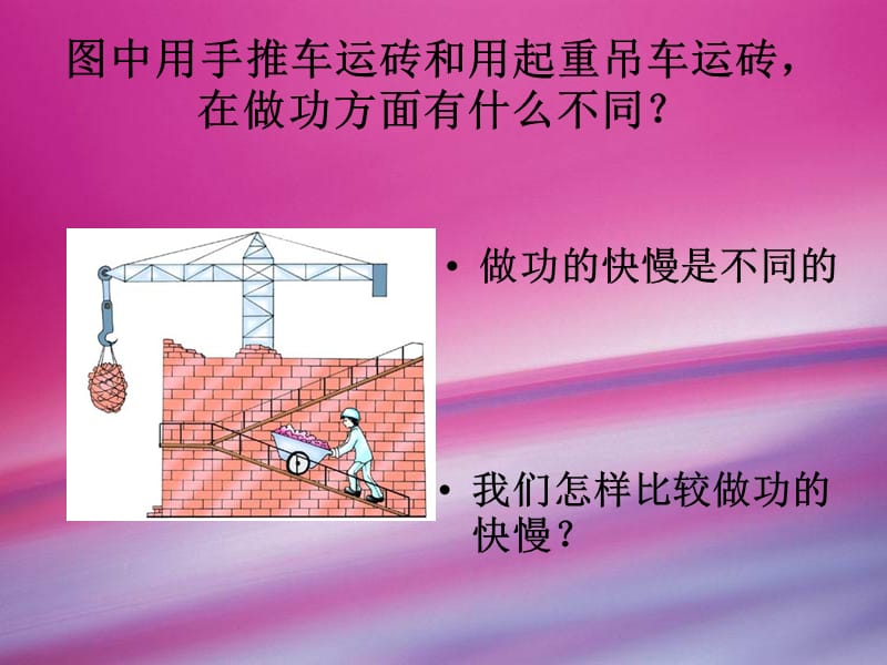 八年级物理下册 11.2 功率课件 （新版）新人教版.ppt_第2页