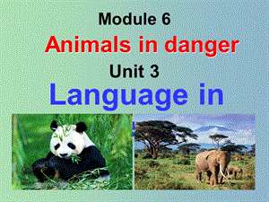 八年級英語上冊 Module 6 Unit 3 Language in use課件 （新版）外研版.ppt