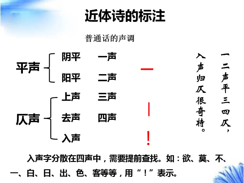 近体诗的平仄标注.ppt_第3页