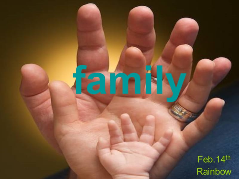 family家庭成员.ppt_第1页