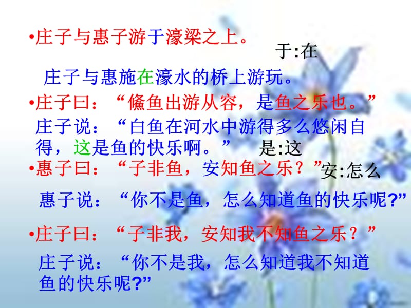 庄子与惠子游于濠梁ppt课件.ppt_第3页