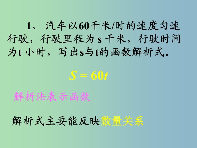 八年级数学下册 19.1.2 函数的图像课件 （新版）新人教版..ppt_第2页