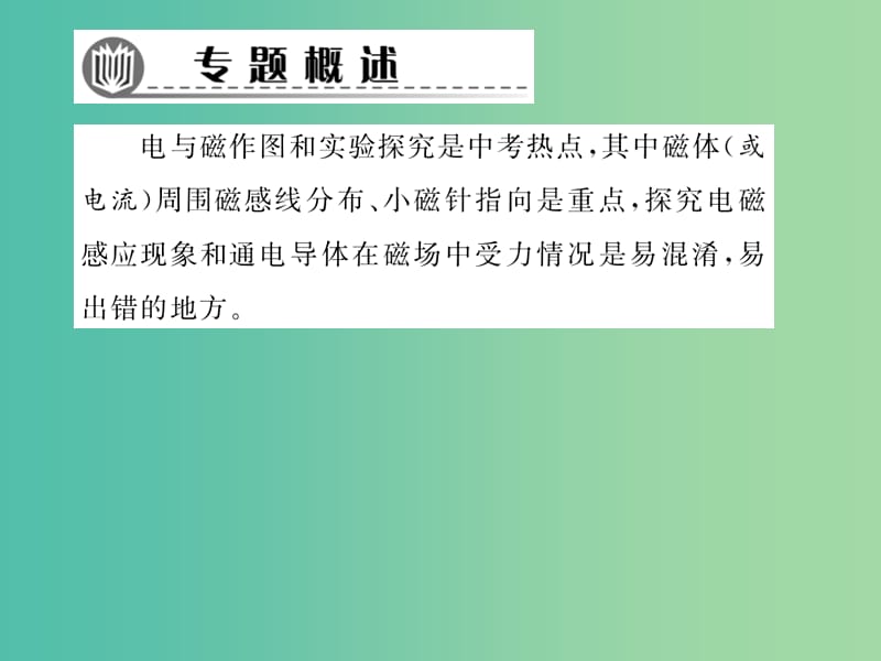 九年级物理全册 第二十章 电与磁作图和实验探究习题课件 （新版）新人教版.ppt_第2页