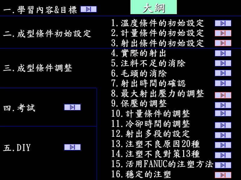 Fanuc电动注塑机成型条件设定与调整.ppt_第2页