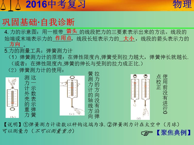 中考物理专题复习 第6讲 运动和力 简单机械课件 新人教版.ppt_第3页