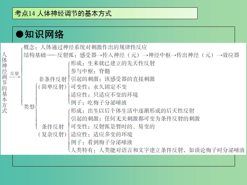 中考生物 第4单元 考点14、15课件 新人教版.ppt_第2页