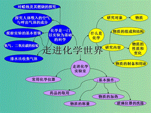 九年級(jí)化學(xué)上冊(cè) 第1單元 走進(jìn)化學(xué)世界復(fù)習(xí)課件 （新版）新人教版.ppt