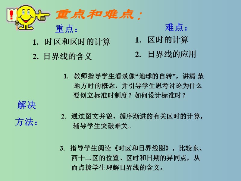 七年级地理下册 学会换算不同地点的时间课件 湘教版.ppt_第3页