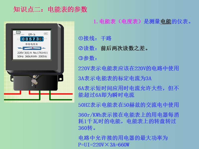 2019版中考物理 电功率复习课件 新人教版.ppt_第3页