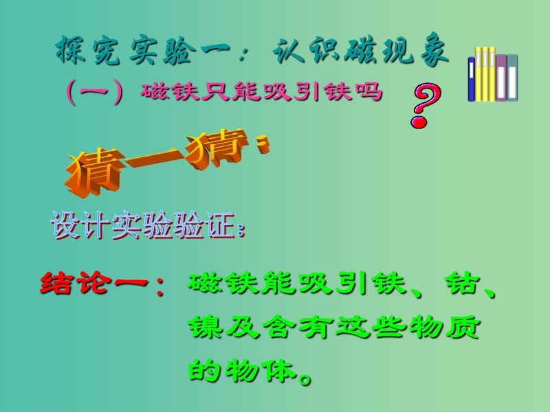 九年级物理全册 20.1 磁现象 磁场课件 （新版）新人教版.ppt_第2页