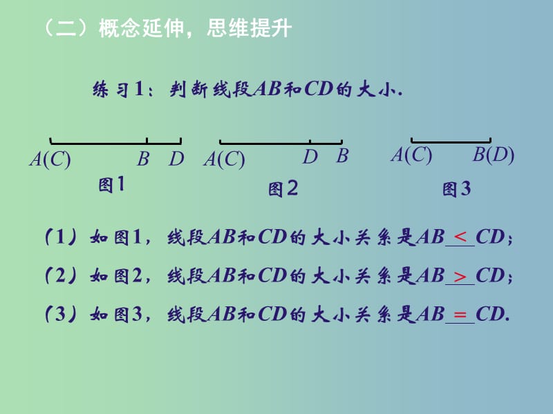 七年级数学上册 4.2 直线、射线、线段课件2 （新版）新人教版.ppt_第3页