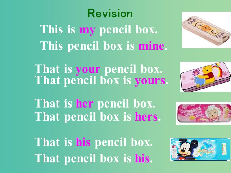 七年级英语上册 Unit 3 Is this your pencil Section A（2d-3c）课件 （新版）人教新目标版.ppt_第3页