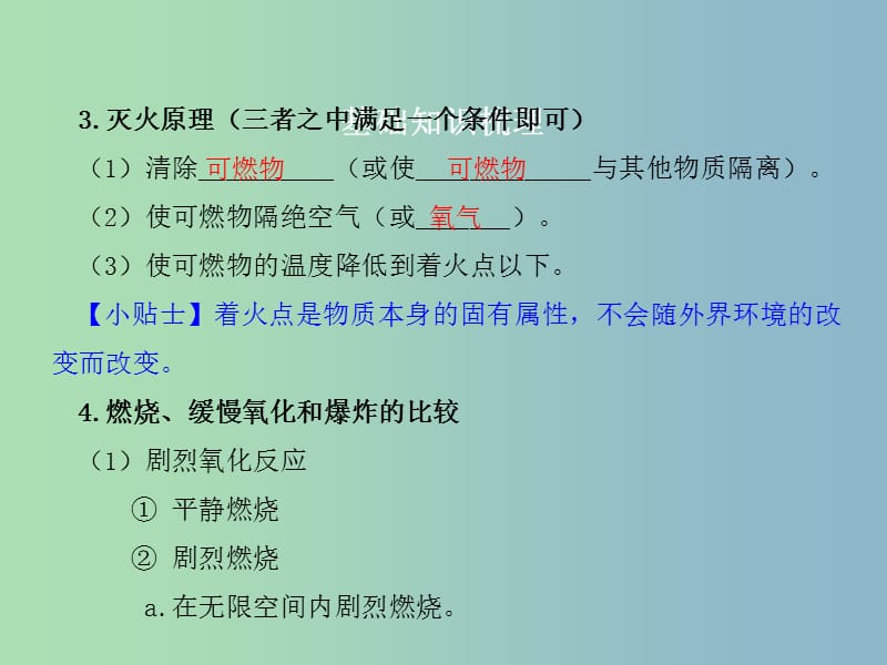 中考化学复习第14讲化学与能源和资源的利用及环境保护课件.ppt_第3页