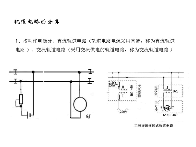 车站信号双线轨道电路极性交叉图.ppt_第3页