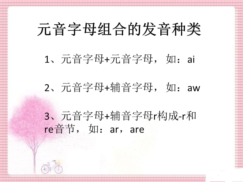 元音字母组合的发音.ppt_第1页