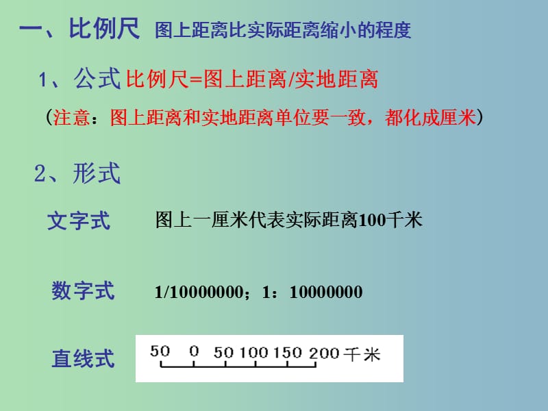 七年级地理上册 地图三要素课件 湘教版.ppt_第2页