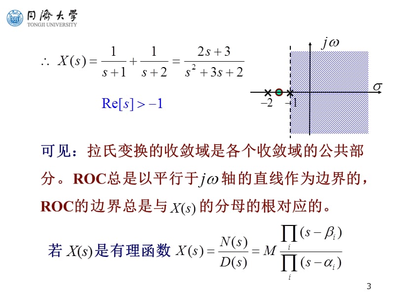 系统函数零、极点分布决定时域特性.ppt_第3页