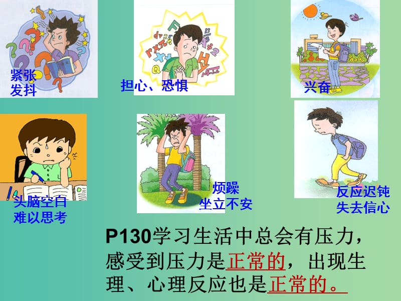 九年级政治全册 10.2 理智面对学习压力课件 新人教版.ppt_第3页