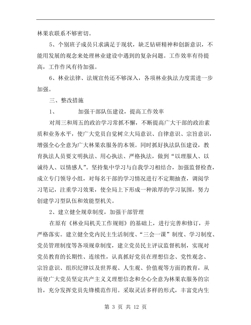 局领导班子整改方案.doc_第3页