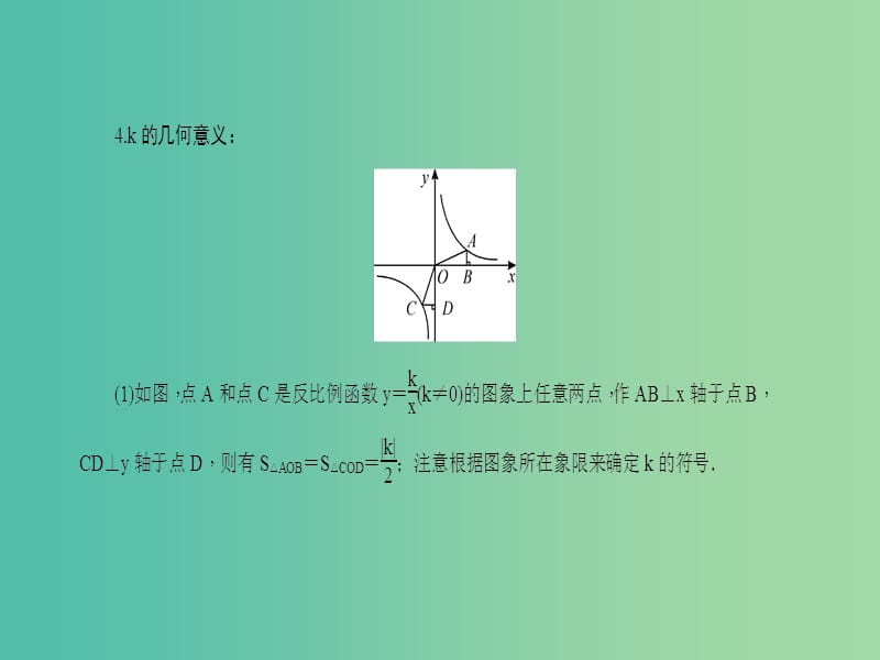 中考数学 第三章 函数及其图象 第12讲 反比例函数的图像和性质课件.ppt_第3页