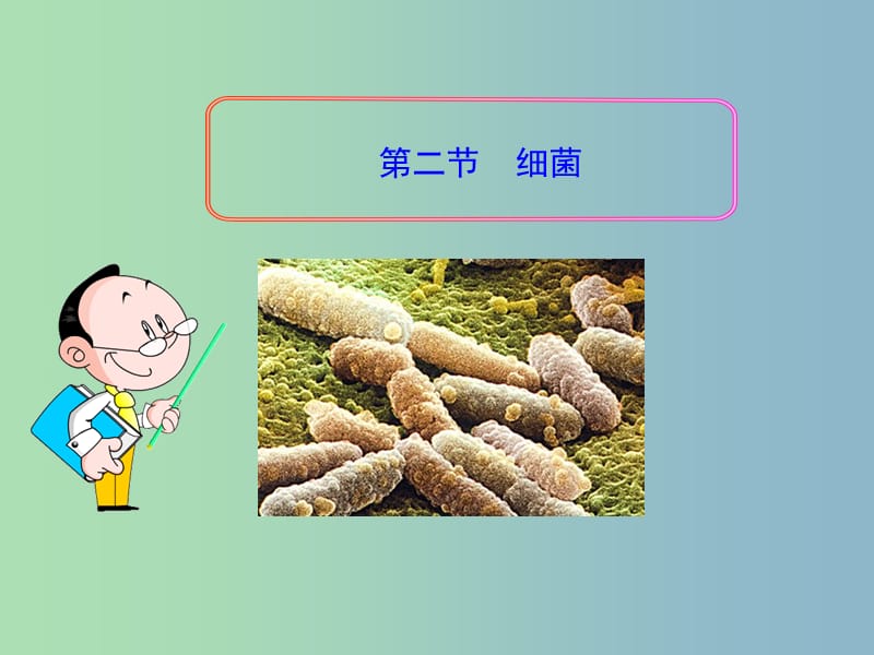 八年级生物上册 5.4.2 细菌课件 （新版）新人教版.ppt_第1页