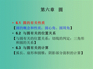 中考數(shù)學(xué)總復(fù)習(xí) 第六章 圓 6.1 圓的有關(guān)性質(zhì)課件.ppt