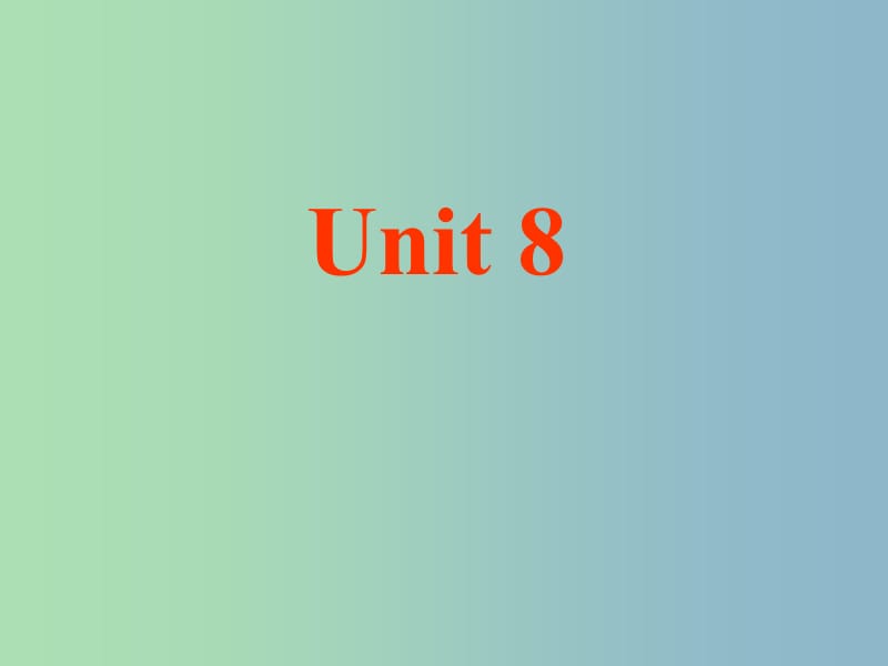 七年级英语上册《Unit 8 When is your birthday》课件 （新版）人教新目标版.ppt_第1页