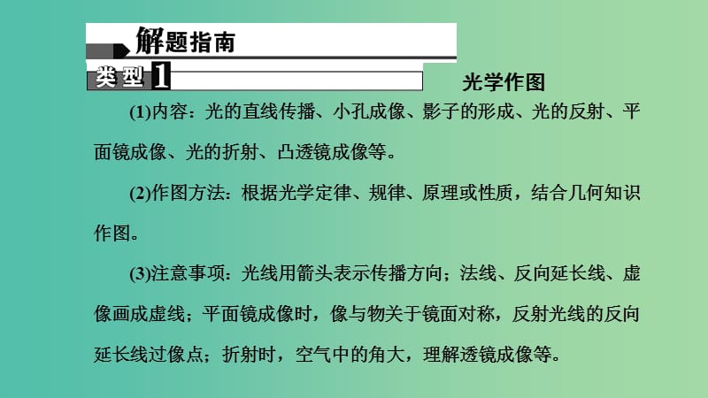 中考物理专题复习二 作图题（讲）课件.ppt_第3页