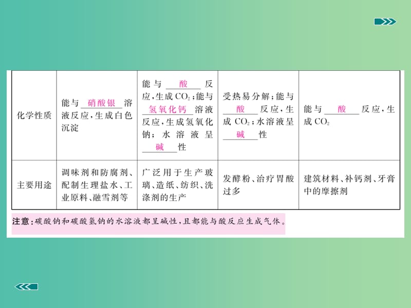 中考化学复习 专题七 盐 化肥（小册子）课件 新人教版.ppt_第3页